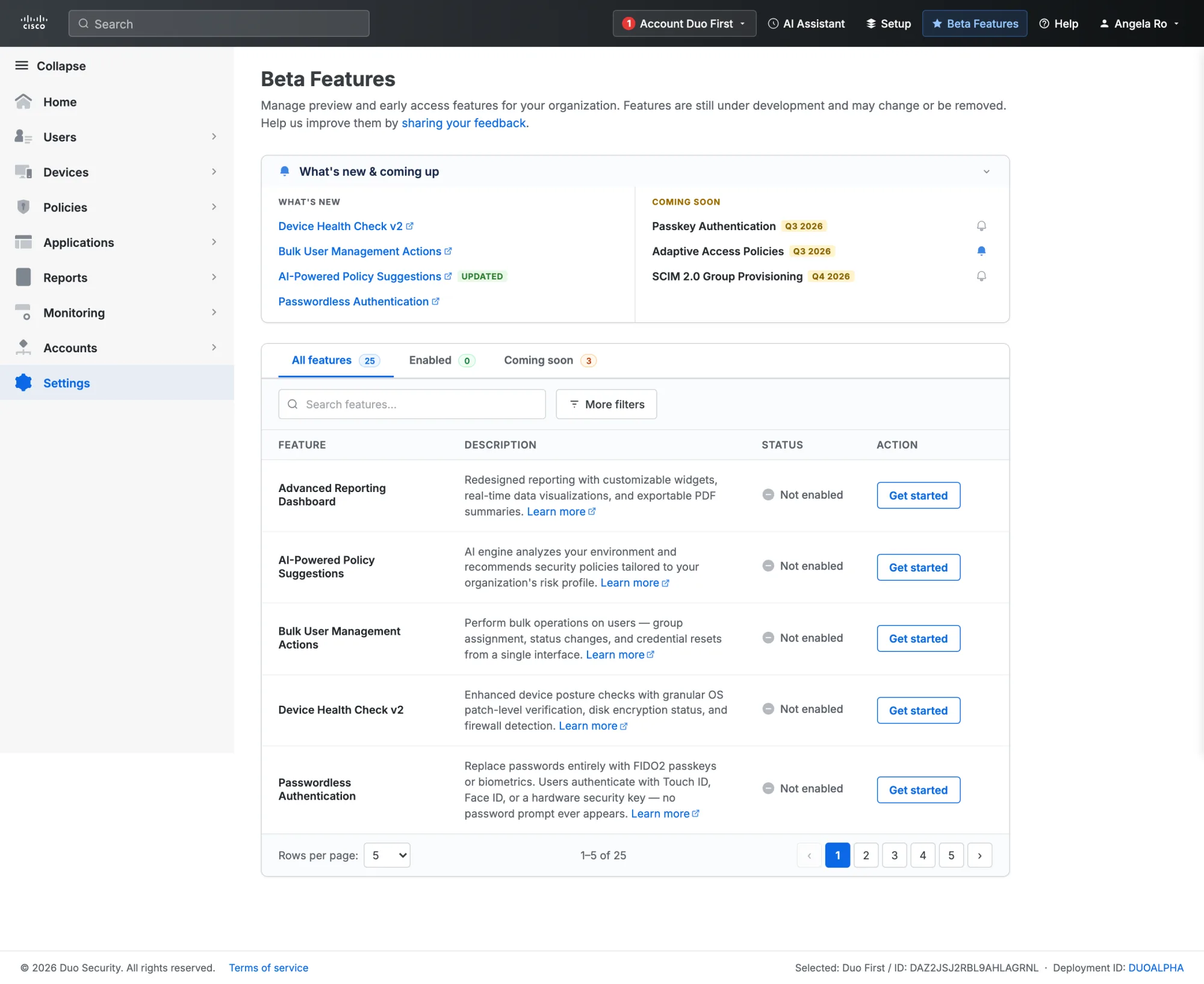 Iteration 02 — early access promoted to a top-nav entry